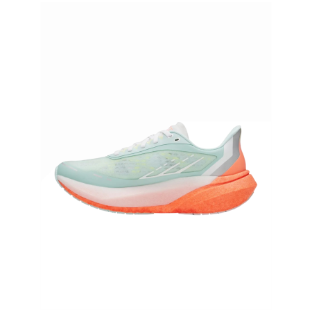 Calzado de mujer Under Armour W Velociti Distance azul claro Refresh Mint / Electric Tangerine / Electric Tangerine