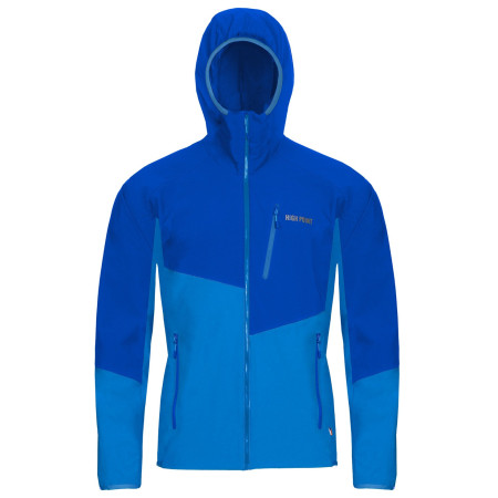 Chaqueta de hombre High Point Versa 2.0 Hoody Jacket azul Brilliant Blue/Skydiver