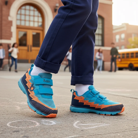 Zapatillas para niños Bugga Tempe Blue