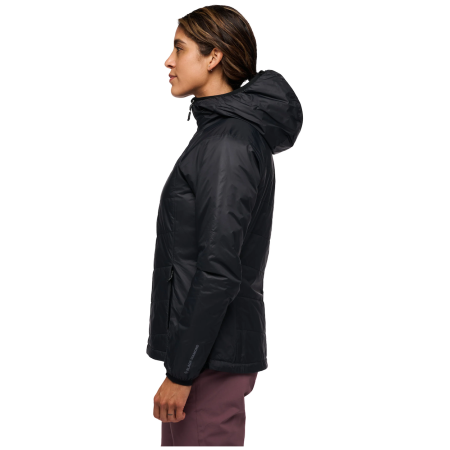 Chaqueta de mujer Black Diamond W Solution Hoody