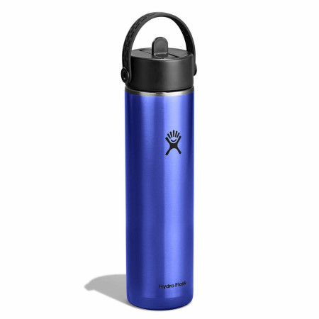 Termo Hydro Flask 24 Oz Lightweight Wide Flex Straw Cap azul SAPPHIRE BLUE