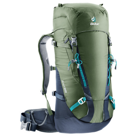 Mochila Deuter Guide Lite 32 verde KhakiNavy