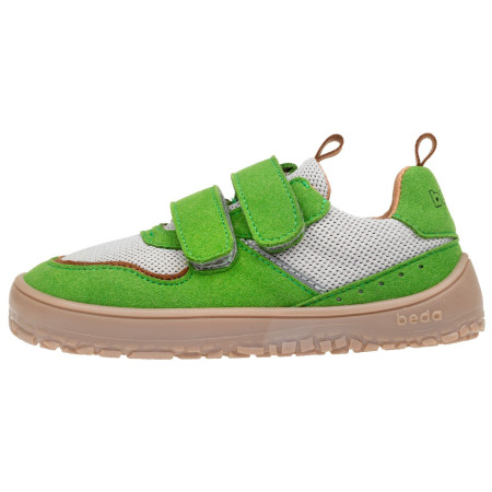 Calzado para niños Beda Jimmy Green Grey