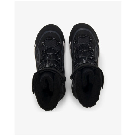 Botas de nieve para niños Viking Outdoor Footwear Constrictor Warm SC WP 1V SL Black