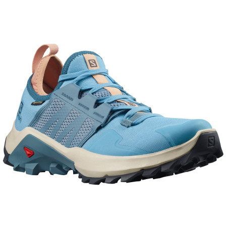 Calzado de mujer Salomon Madcross Gore-Tex azul DelphiniumBlue