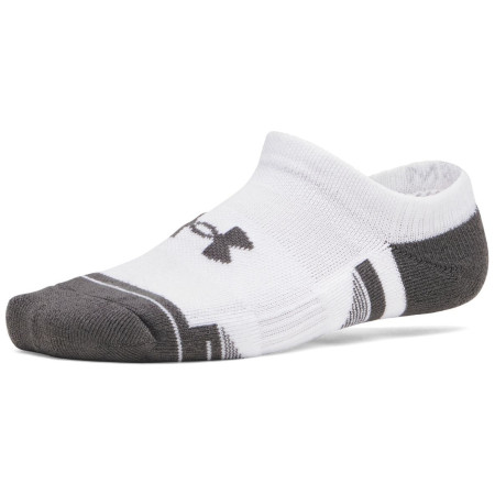Calcetines para niños Under Armour New Y UA Perf Tech 3Pk Ns White