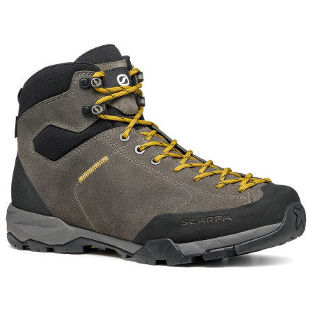 Calzado de senderismo para hombre Scarpa Mojito Hike Gtx gris/amarillo Titanium-Mustard