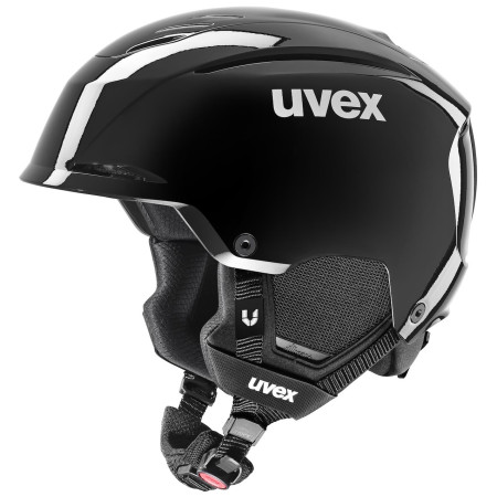 Casco de esquí Uvex Resolution SL negro Black