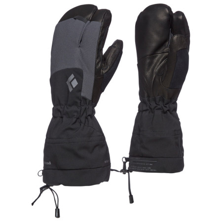 Guantes de esquí Black Diamond Soloist Finger Gloves negro Black