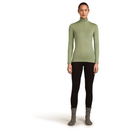 Sudadera funcional de mujer Icebreaker W 260 Tech LS Half Zip
