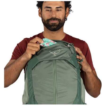 Mochila de senderismo Osprey Stratos 34