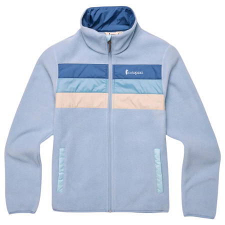 Sudadera funcional de mujer Cotopaxi W'S Teca Fleece Full-Zip Jacket azul claro Ice Cold