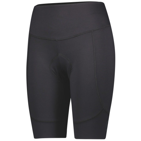 Pantalones cortos de ciclismo para mujer Scott W's Endurance 10 +++ negro black/dark grey