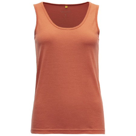 Camiseta sin mangas para mujer Devold Eika Merino 150 Tank Wmn coral Coral