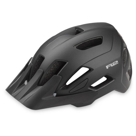 Casco de ciclismo R2 Moonlight negro