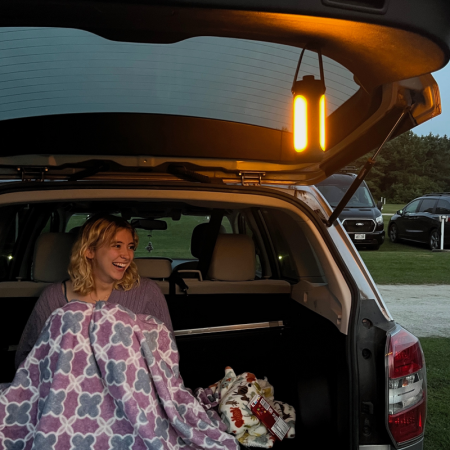 Lámpara GoSun Shine 3en1 linterna y fuente de energía