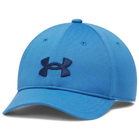 Gorra para niños Under Armour B Blitzing Low Adj Aegean Blue