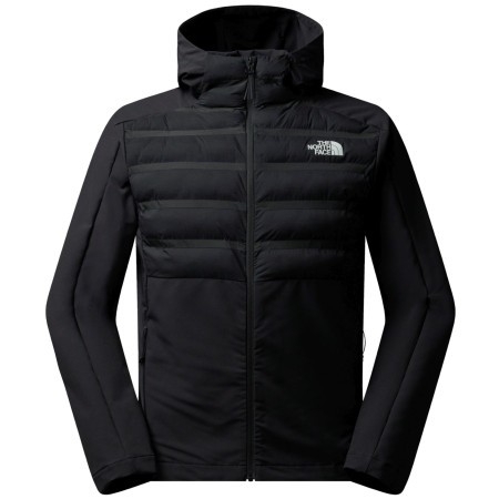 Chaqueta de hombre The North Face M Mountain Athletics Cari Hooded Jacket negro TNF BLACK