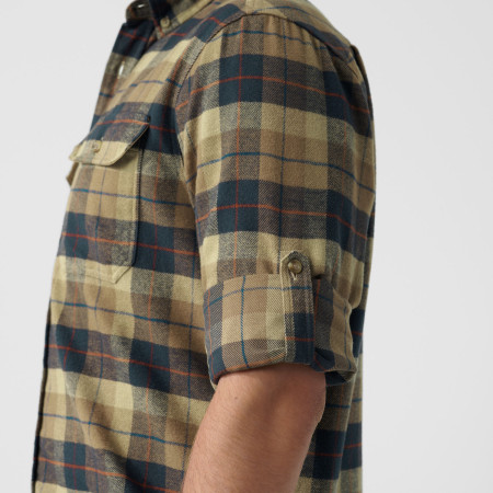Camisa de hombre Fjällräven Singi Heavy Flannel Shirt M