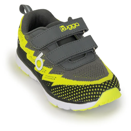 Zapatillas velcro niños Bugga Hone Gray