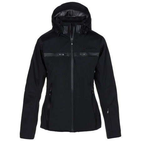 Chaqueta de mujer Kilpi Hattori_W (2019) negro