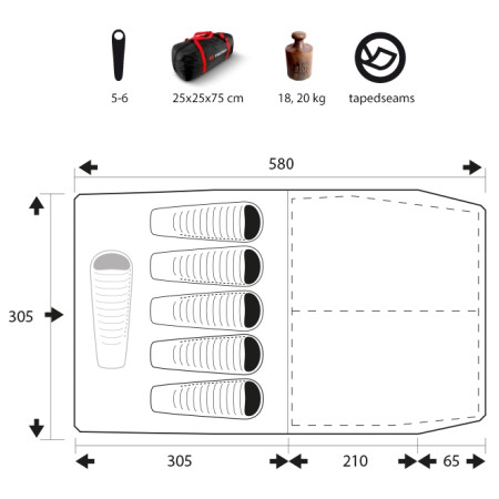 Tienda familiar Trimm Monzun