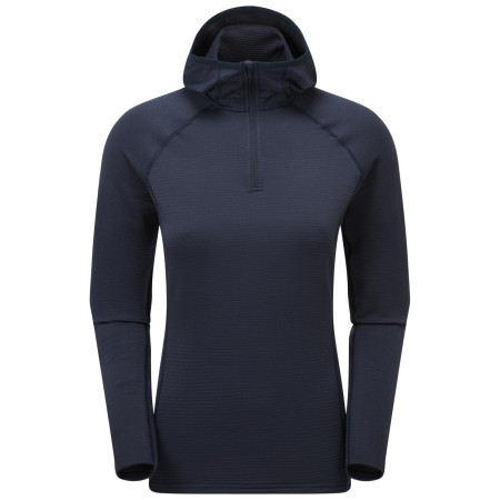 Sudadera de mujer Montane Fem Protium Lite Hoodie azul Eclipse Blue