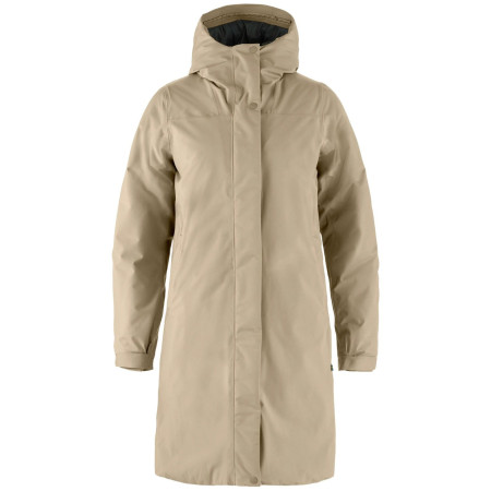 Abrigo de mujer Fjällräven HC hydratic Padded Parka W beige Fossil