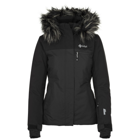 Chaqueta de invierno para mujer Kilpi Milva W negro Blk