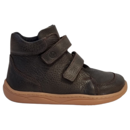Calzado barefoot niño beBare 3602SA Brown marrón BROWN