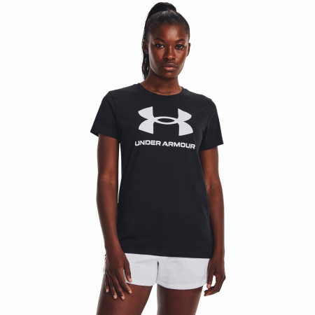 Camiseta de mujer Under Armour Rival Logo SS