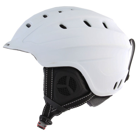 Casco Axon Freeride blanco White