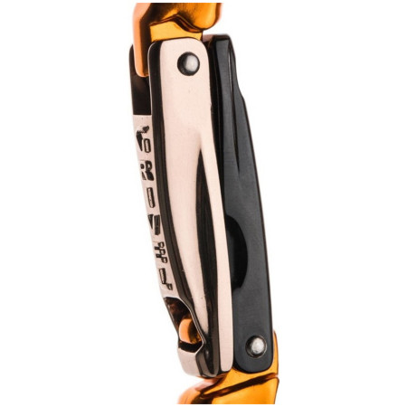 Mosquetón Grivel K10G Clepsydra L Twin Gate