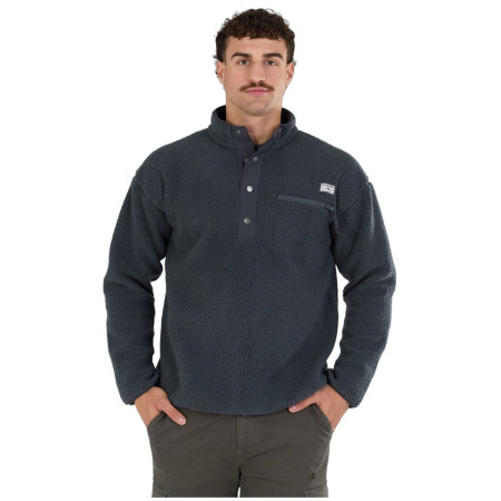 Sudadera de hombre Fundango Phoenix Fleece Jacket gris oscuro steel