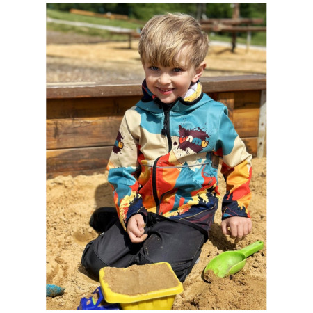 Chaqueta softshell para niños WAMU Mountain Bike