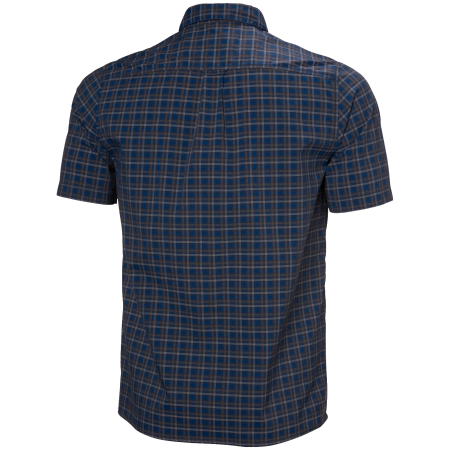 Camisa de hombre Helly Hansen Fjord Qd Ss Shirt 2.0