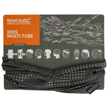 Cuello multiuso para niños Regatta Kids Printed Multitube II