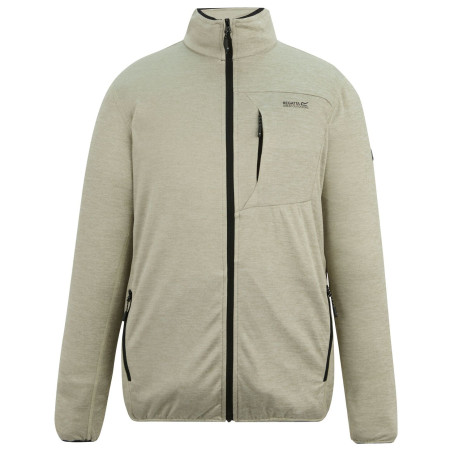 Sudadera de hombre Regatta Hillden Midlayer beige Abbeystone