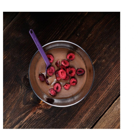 Comida deshidratada Lyo food Pudin de chocolate