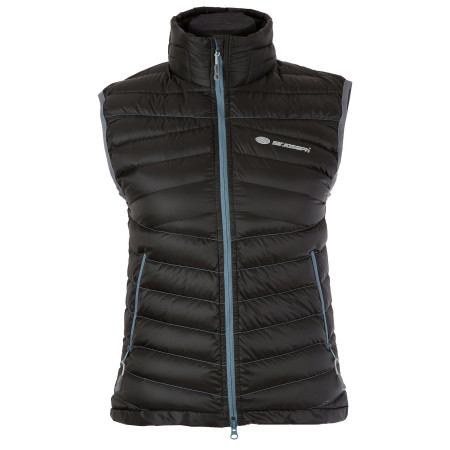 Chaleco de plumón para mujer Sir Joseph Apris Vest Lady negro Black