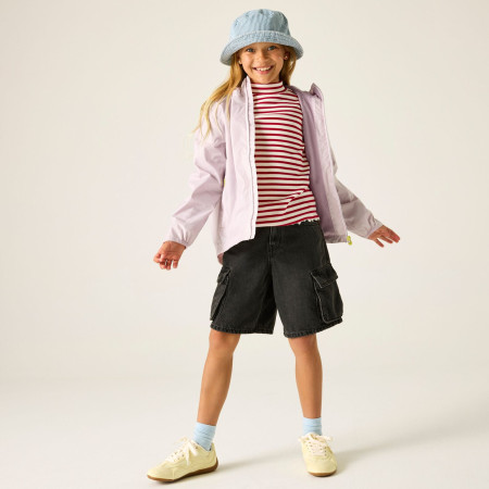 Chaqueta para niños Regatta Lever Pink Haze