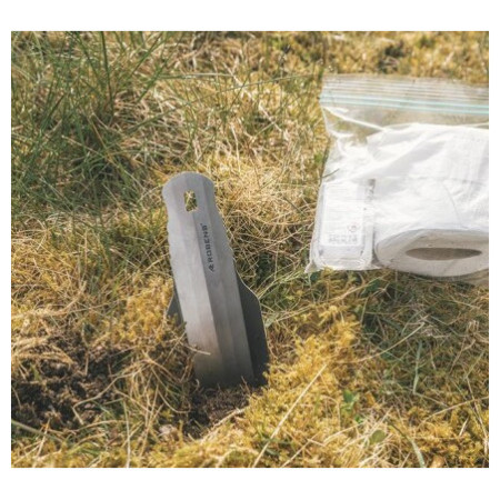 Paleta de aseo Robens Duralumin Trowel UL