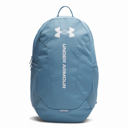 Mochila Under Armour Hustle Lite Backpack gris/blanco BlueSmoke/White