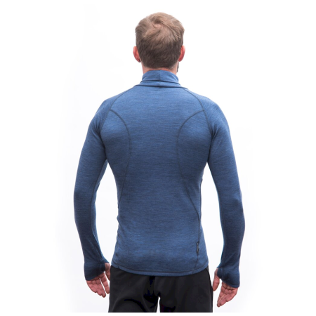 Camiseta funcional de hombre Sensor Merino Bold Roll Neck dl.rukáv