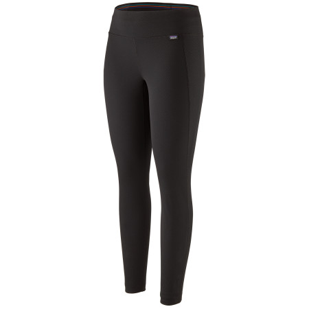 Calzoncillos funcionales de mujer Patagonia Cap Midweight Bottoms negro Black