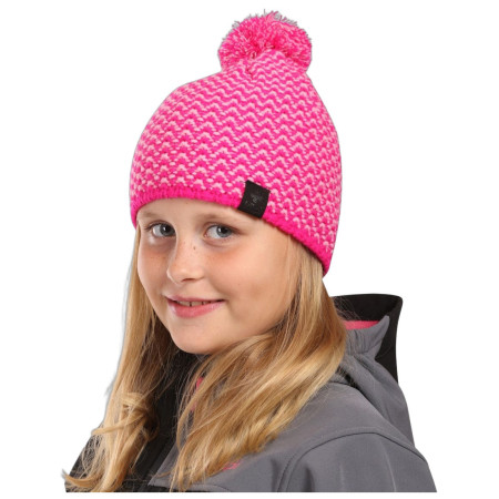 Gorro para niños Kilpi Paulo-J rosa PNK