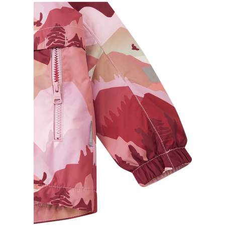 Chaqueta de invierno para niños Reima Muonio Grey Pink
