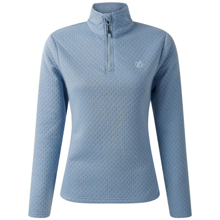 Sudadera funcional de mujer Dare 2b Blindside Midlayer azul claro Glacier Lake