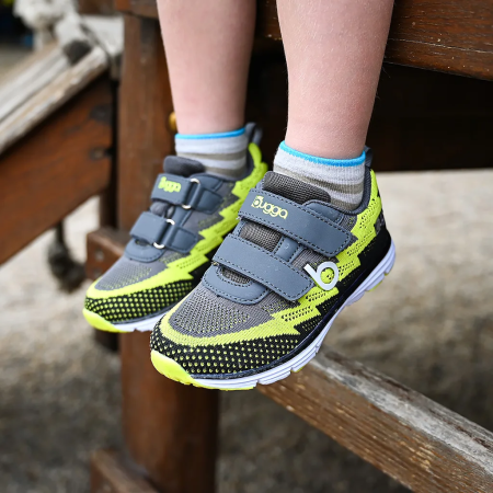 Zapatillas velcro niños Bugga Hone Gray