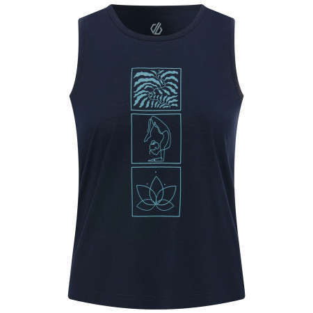 Camiseta sin mangas para mujer Dare 2b Harmonic Vest azul oscuro Navy